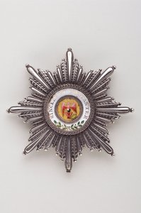 Pruské království - Řád červeného Aiglona: štítek 1. třídy - model 1810 od Anonymous Anonymous