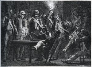 Maillardův soud za revoluce (Stanislas Marie Maillard od Anonymous Anonymous