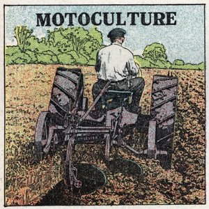 Mechanická trakce: motocyklová kultura. Anonymní ilustrace z roku 1925. Soukromá sbírka. od Anonymous Anonymous