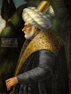 Murad I - Portrét sultána Murada I. (1326-1389) od Anonymous od Anonymous Anonymous
