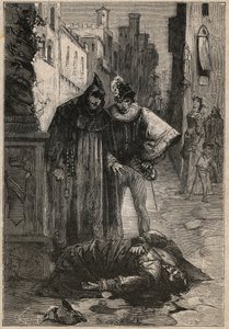 Vražda Ercola Strozziho ve Ferraře 6. června od Anonymous Anonymous
