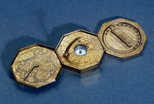 Nezbytné (nebo kompendium) pro astronomická měření. 16. století Soukromá sbírka od Anonymous Anonymous