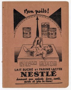 Nestle reklama na dětské cukrové mléko. od Anonymous Anonymous
