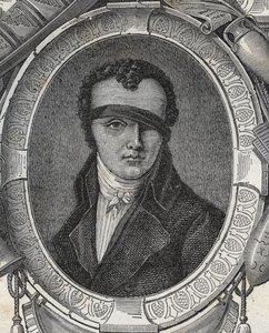 Nicolas Jacques Conte (1755-1805), francouzský malíř, chemik a vynálezce - od Anonymous Anonymous