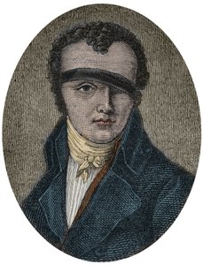 Nicolas Jacques Conte (1755-1805), francouzský malíř, chemik a vynálezce - od Anonymous Anonymous