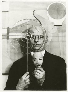 Oskar Schlemmer (1888-1943), Anonym. fotograf od Anonymous Anonymous