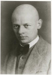 Oskar Schlemmer (1888-1943), Anonym. fotograf od Anonymous Anonymous