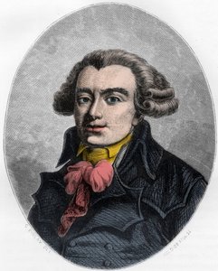 PIERRE VICTORIEN VERGNIAUD Francouzský revoluční státník - Portrét Pierra Victoriena Vergniauda (1753-1793), francouzského politika Girondina - Rytina z roku 1863 v „Červené knize - Histoire De L