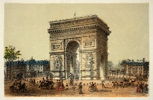 Paříž 1874: Arc de l