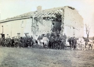 Fotografie z osobního alba poručíka pěchoty během prvních měsíců první světové války (1., Iere od Anonymous Anonymous