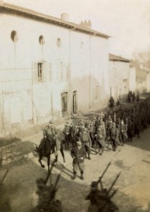 Fotografie z osobního alba poručíka pěchoty během prvních měsíců první světové války (1., Iere od Anonymous Anonymous