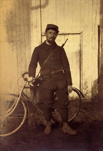 Fotografie z osobního alba poručíka pěchoty během prvních měsíců první světové války (1., Iere od Anonymous Anonymous