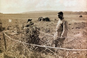 Fotografie z osobního alba poručíka pěchoty během prvních měsíců první světové války (1., Iere od Anonymous Anonymous