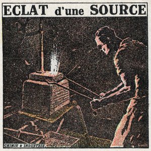 Fotometrie: eclat zdroje. Anonymní ilustrace z roku 1925. Soukromá sbírka. od Anonymous Anonymous