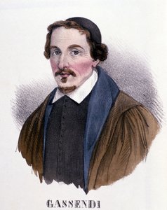 Pierre Gassendi (1592-1655), francouzský filozof, astronom, matematik a fyzik. .Milano. od Anonymous Anonymous