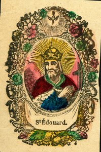Zbožný obraz: Edward mučedník (Epinální tisk) od Anonymous Anonymous