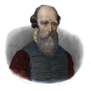Portrét Bernarda Palissyho (1510 - 1589) v „“ Portréty a dějiny užitečných mužů: mužů a žen všech zemí a všech poměrů, kteří získali práva na uznání mužů“ vydaný a propagovaný společností Montyon a Franklin v 1. od Anonymous Anonymous