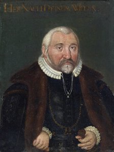 ""portrét Frederika III. Falckého řekl Frederic III. Zbožný kurfiřt Palatine Rýnský (1515-1576)"" Anonymní obraz Soukromá sbírka 16. století od Anonymous Anonymous