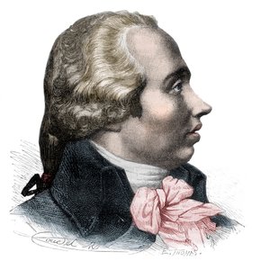 Portrét Adriena-Marie Legendre (1752-1833) Francouzský matematik (litho) - portrét Adriena Marie Legendre, francouzský matematik (1752-1833) - Rytina v „Histoire des Girondins““ od Alphonse de Lamartine (1790-1869) 1865 1866 - Soukromá sbírka od Anonymous Anonymous