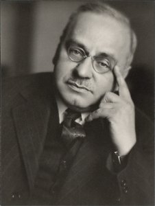 Portrét Alfreda Adlera (1870-1937), Anonym. Fotografie od Anonymous Anonymous