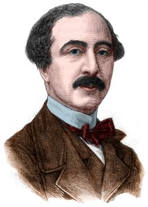 Portrét Anatole Prevost Paradol, francouzský novinář a politik (1829 -1870). od Anonymous Anonymous