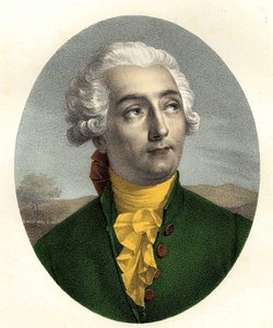 Portrét Antoine Laurent de Lavoisier (1743-1794) od Anonymous Anonymous