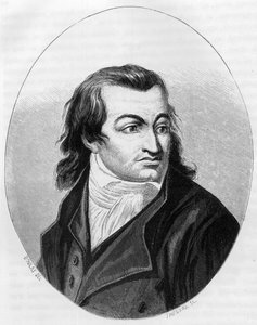 Portrét Antoine Quentin Fouquier-Tinville (Fouquier Tinville od Anonymous Anonymous