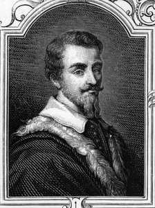 Portrét Camilla Procacciniho (1551 - 1629) italský malíř. rytina z roku 1859 v „“galeriích Evropy – Itálie““ od Armandauda. Soukromá sbírka. od Anonymous Anonymous