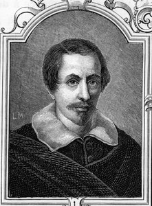 Portrét Daniele Crespi (1598-1630) italského malíře. Rytina z roku 1859 v „“galeriích Evropy – Itálie““ od Armandauda. Soukromá sbírka. od Anonymous Anonymous