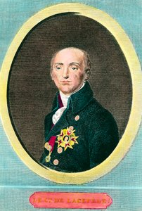 Portrét Etienna de La Ville, hraběte De Lacepede (1756-1825), francouzský přírodovědec. Anonymní rytina od Anonymous Anonymous
