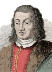 Portrét Ferdinanda II. Aragonského zvaného katolík (1452-1516). Rytina 19. století. milánský od Anonymous Anonymous