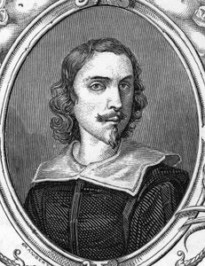 Portrét Francesca Albaniho (1578-1660) řekl albánský, italský malíř. 1859 rytina v „“galeriích Evropy – Itálie““ od Armandauda. Soukromá sbírka. od Anonymous Anonymous