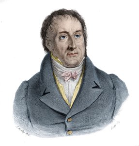 Portrét Francoise-Antoina (Francois Antoine) Jeckera (1765-1834), francouzského inženýra v publikaci „Portréty a dějiny užitečných mužů: muži a ženy všech zemí a za všech podmínek, kteří získali práva na uznání mužů“, publikoval a propagoval od Anonymous Anonymous