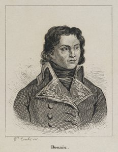 Portrét generála Louise Charlese Antoina Desaixe od Anonymous Anonymous