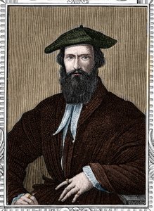 Portrét Girolama Francesco Maria Mazzola řekl Parmigianino neboli Parmezán (1503-1540) italský malíř. rytina z roku 1859 v „“ galeriích Evropy - Itálie „“ od armengauda. Soukromá sbírka. od Anonymous Anonymous