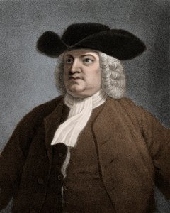 Portrét Guillauma (Williama) Penna (1644-1718) anglický kvaker, zakladatel Pensylvánie - William Penn od Anonymous Anonymous