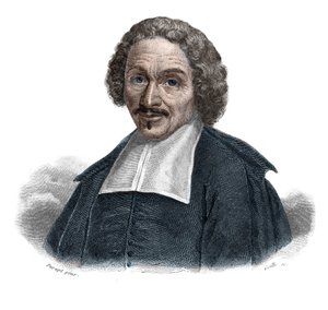 Portrét Henri Michel Buch - Bon Henri (1598-1666) Maitre Cordonnier v Paříži v „Portréty a dějiny užitečných mužů: muži a ženy všech zemí a za všech podmínek, kteří získali práva na uznání mužů“ vydané a propagované od Anonymous Anonymous