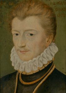 Portrét Jindřicha I. Lotrinského (1550–1588), vévody z Guise od Anonymous Anonymous