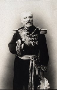 Portrét Hyacinthe Laurent Theophile Aube (admirál Aube) (1826-1890), francouzský admirál. kolekce FPL. od Anonymous Anonymous