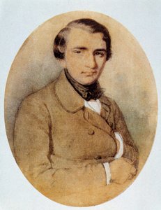 Portrét Ivana Sergejeviče Turgenjeva (Turgenev od Anonymous Anonymous