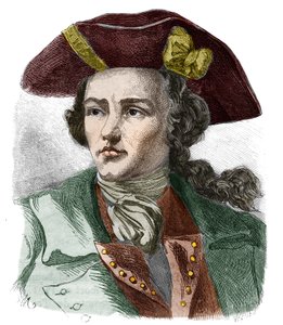 Portrét Jacquese Cassarda, francouzského námořníka od Anonymous Anonymous