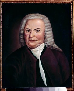 Portrét Jeana Sebastiena Bacha (Johann Sebastian Bach od Anonymous Anonymous