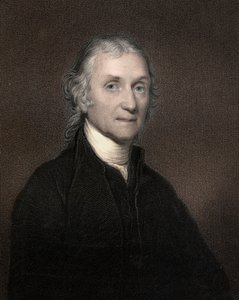 Portrét Josepha Priestleyho (1733 - 1804) britského chemika a teologa od Anonymous Anonymous