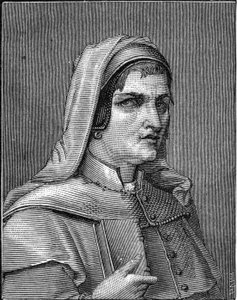 Portrét Lelia Orsiho (1511-1587), italského malíře. rytina z roku 1859 v „“ galeriích Evropy - Itálie „“ od Armandauda. Soukromá sbírka. od Anonymous Anonymous