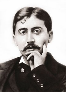 Portrét Marcela Prousta (1871-1922), francouzského spisovatele kolem roku 1900 od Anonymous Anonymous
