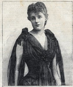Portrét Maud Gonne od Anonymous Anonymous