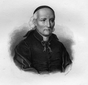 Portrét Nicoly Sottile (1751-1832), novarský kanovník In „“Portréty a historie užitečných mužů: mužů a žen všech zemí a za všech podmínek, kteří získali práva na uznání mužů““ publikovaných a propagovaných společností Societe Montyon a Fra od Anonymous Anonymous