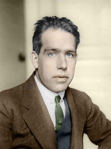 Portrét Nielse Bohra (1885 - 1962), nositel Nobelovy ceny za fyziku v roce 1922. od Anonymous Anonymous