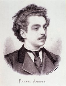 Portrét Rafaela Joseffyho (rytina) od Anonymous Anonymous
