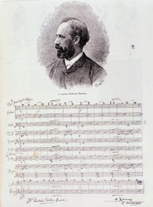 Portrét Romualdo Marenco (rytina) od Anonymous Anonymous